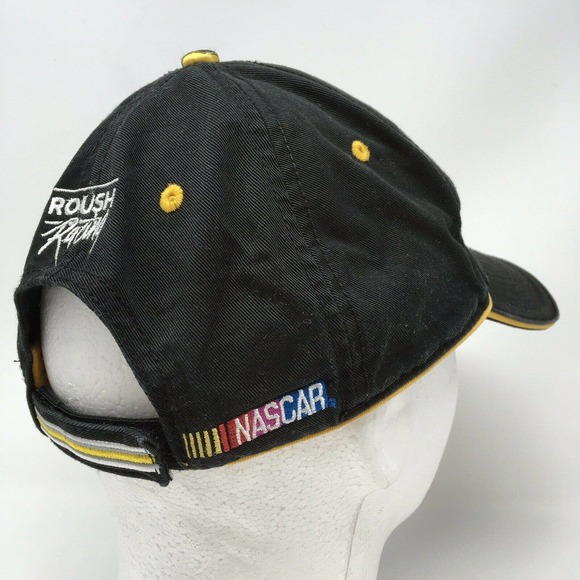 Nascar Roush Racing MK Matt Kenseth Baseball Cap Cotton Team Caliber OSFM Hat - Picture 11 of 12